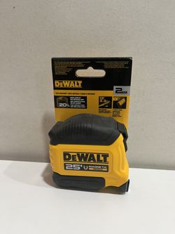 25 Ft Magnetic Measuring Tape 