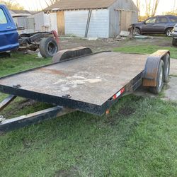 All Steel Car Trailer