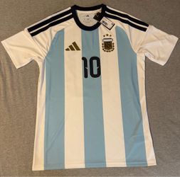 Adidas Argentina Messi #10 Soccer Jersey Size M