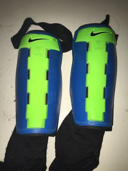 Boys Nike soccer shin guards