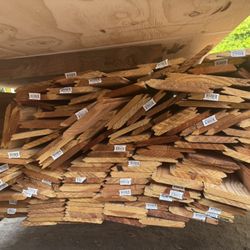 Redwood For Fence 6ft Grooved
