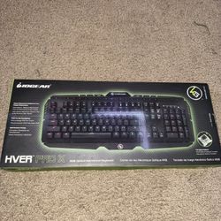 HVER X RGB Optical Mechanical Keyboard GKB730-BN PC Gaming RGB Lighting NEW