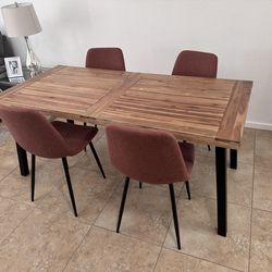 Solid wood table Only 69x32