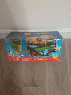 Rare vintage toy story RC like in the movie