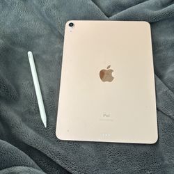 iPad Air 4th Generation With Apple Pencil