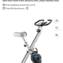 Brand NEW-Never Used Xterra Excercise Bike