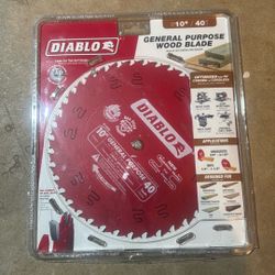 Diablo Miter Saw Blade