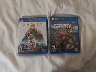 PS4 Games Bundle – Anthem & Far Cry 4