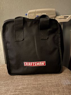 Craftsman Black Tool Bag