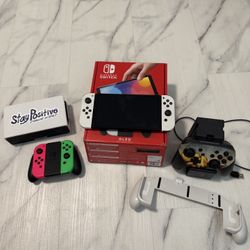 Nintendo Switch Oled 