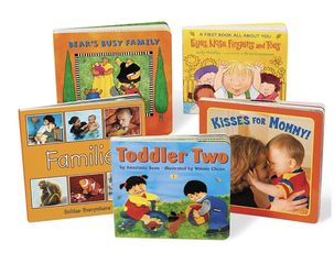 Me And My Family Board Books