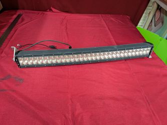 30" Black Oak Double Row Led Lighting Bar 