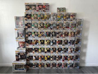 One Piece Funko Lot