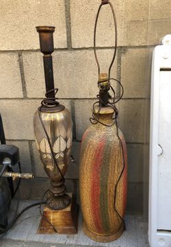 Vintage lamps