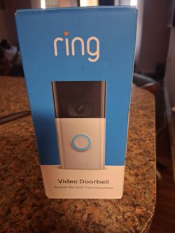 Wired ring doorbell