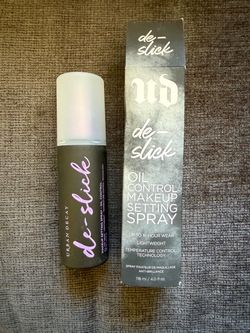 Urban Decay De-Slick Oil Control Setting Spray