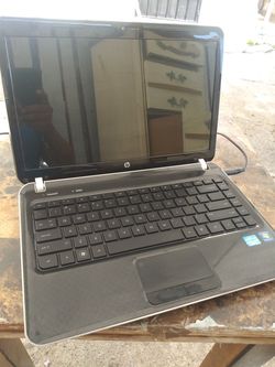 Hp i3 ...it need new battery