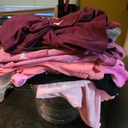 10 VS Shirts Very Good Condition 