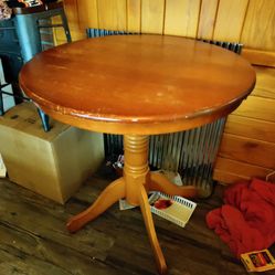 Round Top Table 