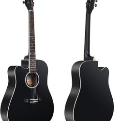 Vangoa Left Handed Acoustic Guitar
