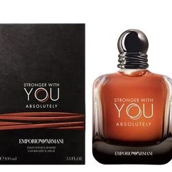 Emporio Armani Stronger With You Eau de Parfum 3.4oz/100ml Brand New Sealed