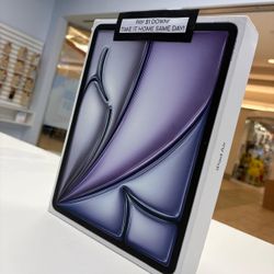 Apple IPad Air 11 Inch M3 Chip Tablet New - Pay $1 DOWN AVAILABLE - NO CREDIT NEEDED