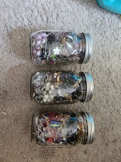 Jars of Jewelry