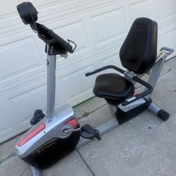 Stationary Workout Bicycle Like New 