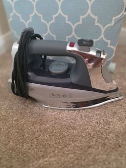 Black & Decker Steamer Iron