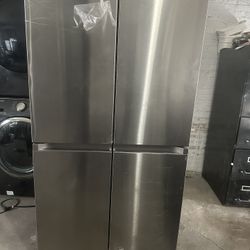 New SAMSUNG bespoke french door refrigerator 36”