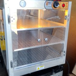 New condition food warmer