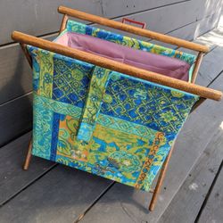 Vintage Knitting / Magazine Holder #4 In San Fernando 91340
