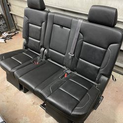 2018 Suburban 2nd Row Seat