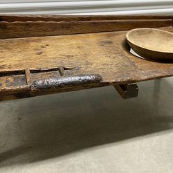 Antique Cobblers Bench