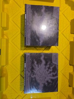 Pitch Black Pokemon Center Elite Trainer Box