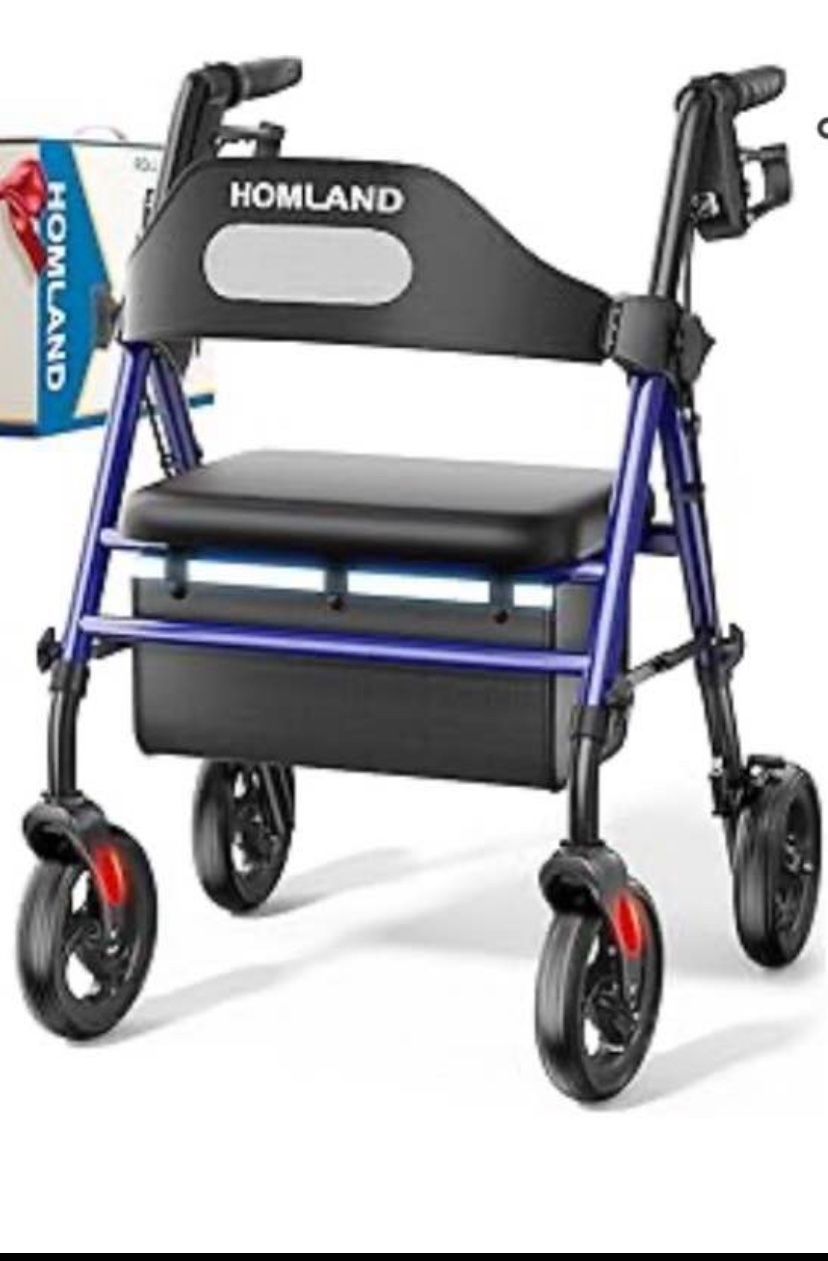 New Homeland Rollator