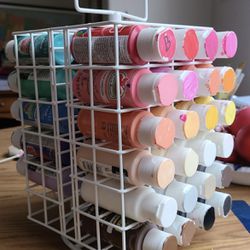 paint storage spinners
