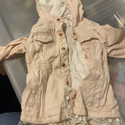 Toddler Girls Jacket / Coat Size 4T