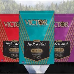 Victor Dog Food 