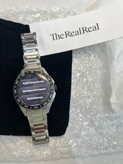 TAG Heuer Connected E4 45mm – Titanium & Sapphire Crystal – Charger Included