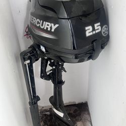 Mercury 2.5 
