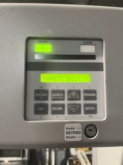 Garrett PD6500i 30" Walk-Through Gray Metal Detector