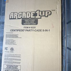 Arcade  1up Brand New With Bonus Stool