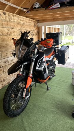 2020 KTM 790 Adventure R