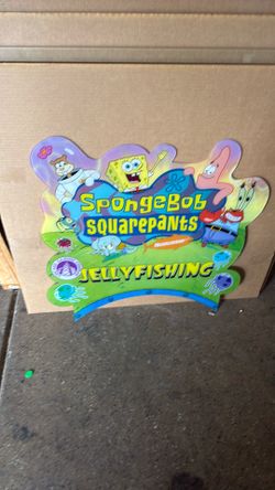 SpongeBob SquarePants jellyfish marquee