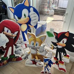 Sonic Birthday Party Decorations 