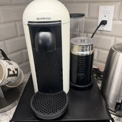 Nespresso VertuoPlus coffee and espresso maker