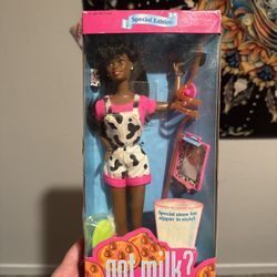 Got Milk? AA Barbie (1994) 