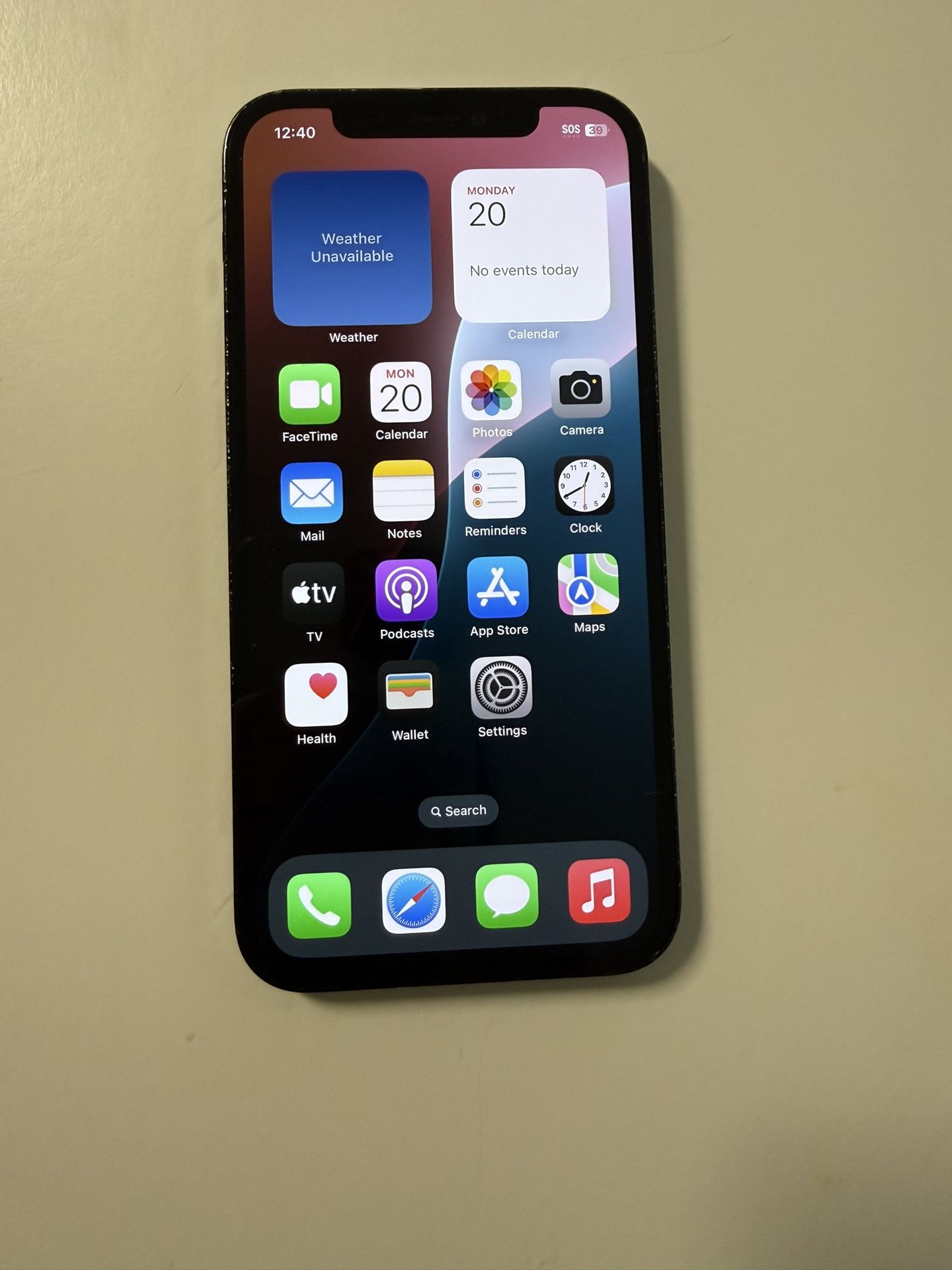 iPhone 12 Pro Unlocked 