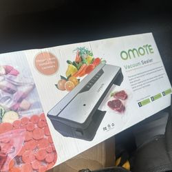 Omote Vacuum Sealer (Never Used)